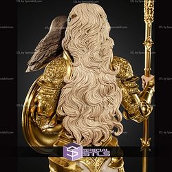 Aurelia Valen Golden Sentinel STL Files