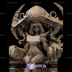 Azashara The Drowned Princess ALT STL Files