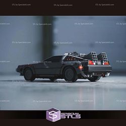 Back To The Future DMC Delorean STL Files