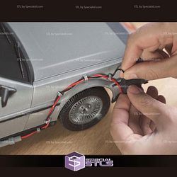 Back To The Future DMC Delorean STL Files