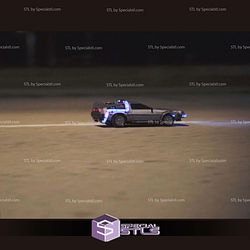 Back To The Future DMC Delorean STL Files