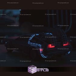 Back To The Future DMC Delorean STL Files