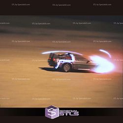 Back To The Future DMC Delorean STL Files