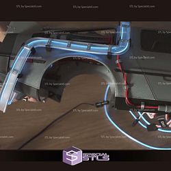 Back To The Future DMC Delorean STL Files