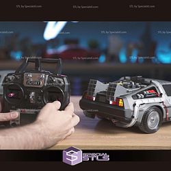 Back To The Future DMC Delorean STL Files