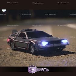 Back To The Future DMC Delorean STL Files