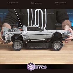 Back To The Future DMC Delorean STL Files
