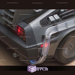 Back To The Future DMC Delorean STL Files
