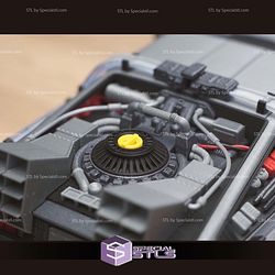 Back To The Future DMC Delorean STL Files