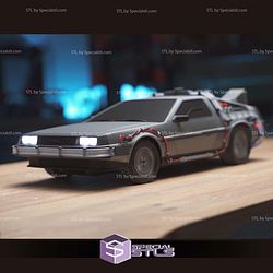 Back To The Future DMC Delorean STL Files