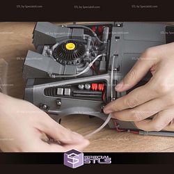 Back To The Future DMC Delorean STL Files
