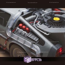 Back To The Future DMC Delorean STL Files