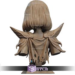 Azashara The Drowned Princess Bust STL Files