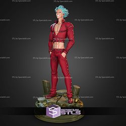 Ban Sculpture Seven Deadly Sins 233mm STL Files