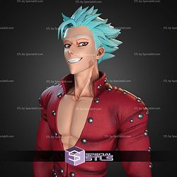 Ban Sculpture Seven Deadly Sins 233mm STL Files
