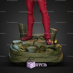 Ban Sculpture Seven Deadly Sins 233mm STL Files