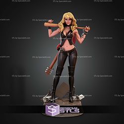 Barb Wire Movie STL Files V2