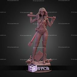 Barb Wire Movie STL Files V2