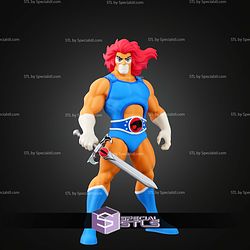 Basic STL Collection Lion O Multipart