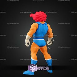Basic STL Collection Lion O Multipart