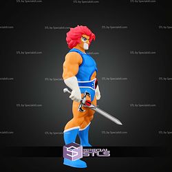 Basic STL Collection Lion O Multipart