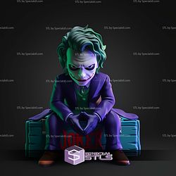 Basic STL Files Joker Urban Vibes Multipart