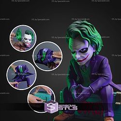 Basic STL Files Joker Urban Vibes Multipart