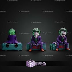 Basic STL Files Joker Urban Vibes Multipart