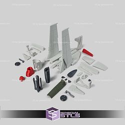Basic STL Files P-51D Mustang