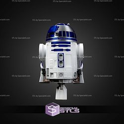Basic STL Files R2D2 Starwars