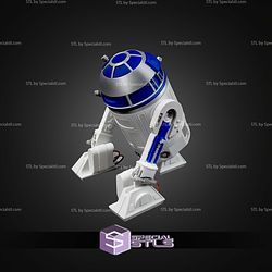 Basic STL Files R2D2 Starwars