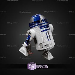 Basic STL Files R2D2 Starwars