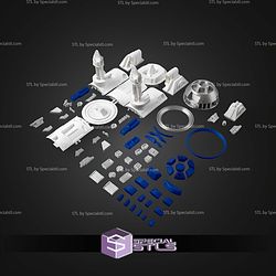 Basic STL Files R2D2 Starwars