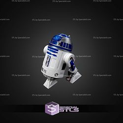 Basic STL Files R2D2 Starwars