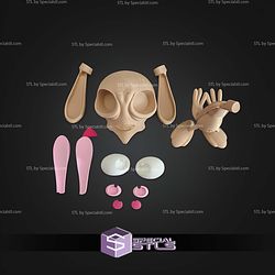 Basic STL Files Ren Ren and Stimpy Show Multipart