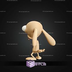 Basic STL Files Ren Ren and Stimpy Show Multipart