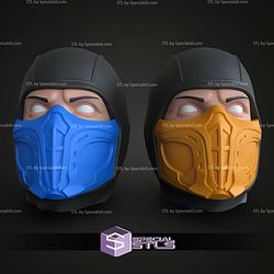 Basic STL Files Subzero X Scorpion Mortal Kombat Palomera