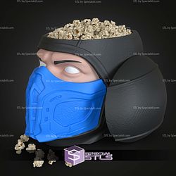 Basic STL Files Subzero X Scorpion Mortal Kombat Palomera