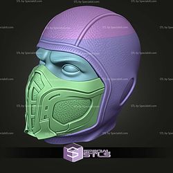 Basic STL Files Subzero X Scorpion Mortal Kombat Palomera