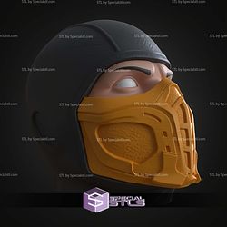 Basic STL Files Subzero X Scorpion Mortal Kombat Palomera