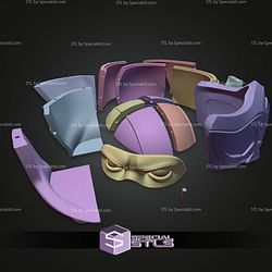 Basic STL Files Subzero X Scorpion Mortal Kombat Palomera