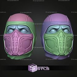 Basic STL Files Subzero X Scorpion Mortal Kombat Palomera