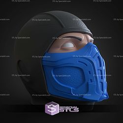 Basic STL Files Subzero X Scorpion Mortal Kombat Palomera