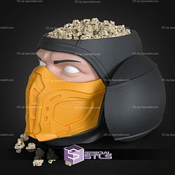 Basic STL Files Subzero X Scorpion Mortal Kombat Palomera