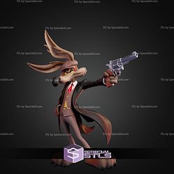 Basic STL Files Wile E Coyote Peaky Blinders