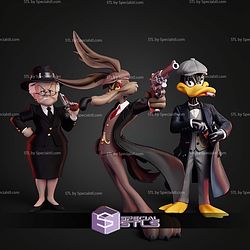 Basic STL Files Wile E Coyote Peaky Blinders