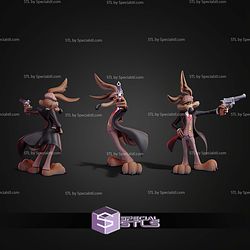 Basic STL Files Wile E Coyote Peaky Blinders