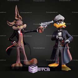 Basic STL Files Wile E Coyote Peaky Blinders