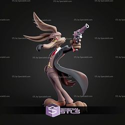 Basic STL Files Wile E Coyote Peaky Blinders