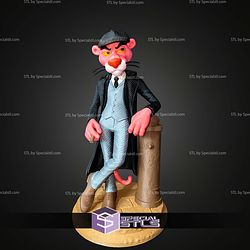 Basic STL Peaky Blinders Pink Panther Multipart